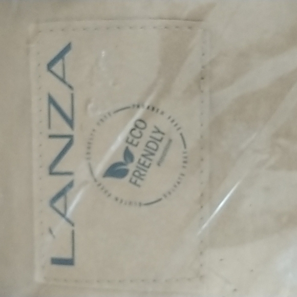 LANZA Washable Paper Messenger Bag - Picture 4 of 10